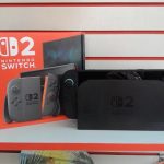 CONSOLE SWITCH 2 / NOIR