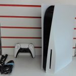 CONSOLE PLAYSTATION 5 / BLANC