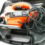 SCIE SAUTEUSE / ORANGE