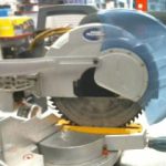 SCIE A ONGLET / BLEU