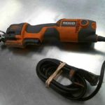 SCIE VA ET VIENT (PASSE-PARTOUT) / ORANGE