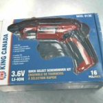 OUTIL ELECTRIQUE A DETAILLER / ROUGE