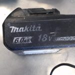 BATTERIE D'OUTIL SANS FILS / NOIR