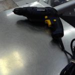 PERCEUSE (PERCUSSION, COLONE, ETC) / BLEU