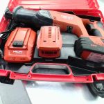 SCIE VA ET VIENT (PASSE-PARTOUT) / ROUGE