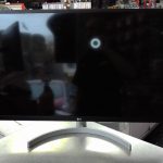 MONITEUR D'ORDI / BLANC