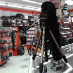 TREPIED DE CAMERA / NOIR