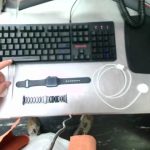 MONTRE INTELLIGENTE / NOIR / APPLE WATCH SE 2IEME GEN/ 40MM/