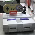 CONSOLE SNES (SUPER) / GRIS