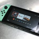 CONSOLE SWITCH / NOIR