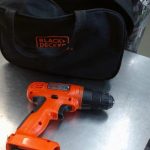 PERCEUSE (PERCUSSION, COLONE, ETC) / ORANGE