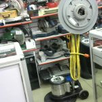 POLISSEUSE A PLANCHER