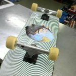 PLANCHE A ROULETTE / MULTICOLORE