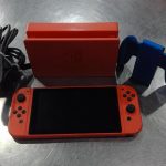 CONSOLE SWITCH / ROUGE