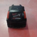 BATTERIE D'OUTIL SANS FILS / NOIR