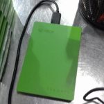 DISQUE DUR DE JEU / VERT