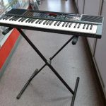 CLAVIER ELECTRONIQUE / NOIR