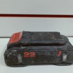 BATTERIE D'OUTIL SANS FILS / NOIR