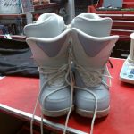 BOTTES PLANCHE A NEIGE / BLANC