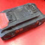 BATTERIE D'OUTIL SANS FILS / NOIR