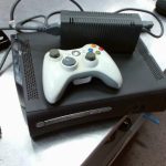 CONSOLE XBOX 360 / NOIR