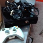 CONSOLE XBOX 360 / NOIR