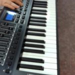 CLAVIER ELECTRONIQUE / NOIR