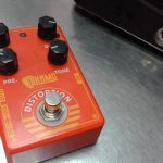 PEDALE A GUITARE / ORANGE