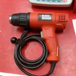DECAP TOUT (HEAT GUN) / ORANGE
