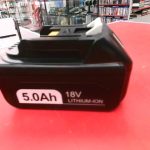 BATTERIE D'OUTIL SANS FILS / NOIR