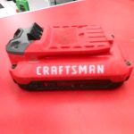 BATTERIE D'OUTIL SANS FILS / ROUGE