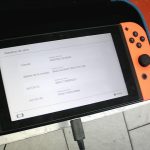 CONSOLE SWITCH / NOIR