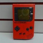 CONSOLE GAME BOY / ROUGE