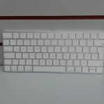 CLAVIER D'ORDINATEUR / BLANC