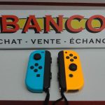 MANETTE SWITCH / BLEU / ORANGE