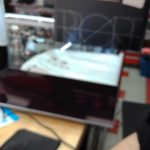 MONITEUR D'ORDINATEUR / GRIS