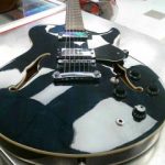 GUITARE ELECTRIQUE / BLEU