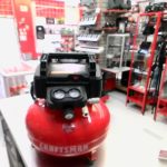 COMPRESSEUR A AIR / ROUGE