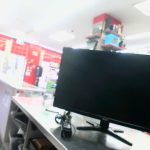 MONITEUR D'ORDI / NOIR