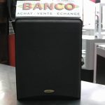 SUBWOOFER MAISON / NOIR