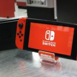 CONSOLE SWITCH / NOIR