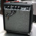 AMPLI DE GUITARE / NOIR