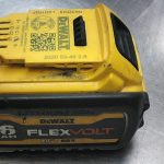 BATTERIE D'OUTILS / JAUNE