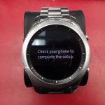 MONTRE INTELLIGENTE / ARGENT