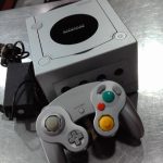 CONSOLE GAMECUBE / GRIS