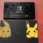 CONSOLE SWITCH / NOIR