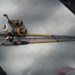 CANNE A PECHE / JAUNE