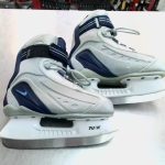 PATIN A GLACE / BLANC