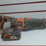 SCIE VA ET VIENT (PASSE-PARTOUT) / NOIR