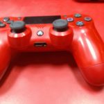 MANETTE PLAYSTATION 4 / ROUGE